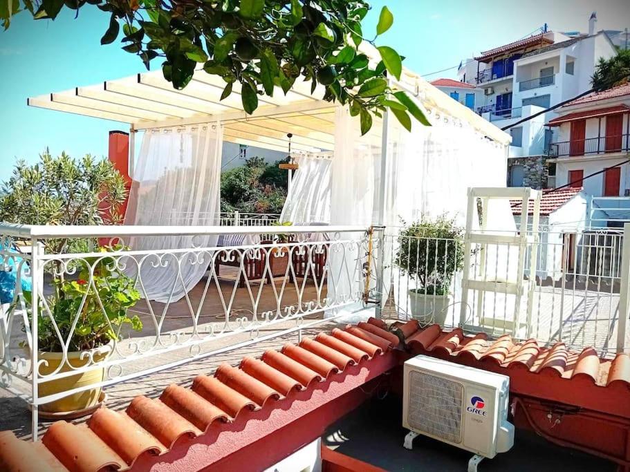 Vila Duka'S Gardenhouse Skopelos Exteriér fotografie
