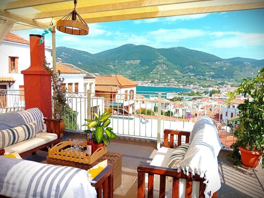 Vila Duka'S Gardenhouse Skopelos Exteriér fotografie