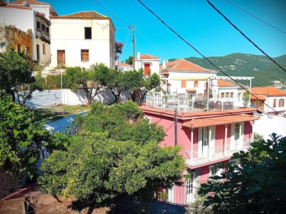 Vila Duka'S Gardenhouse Skopelos Exteriér fotografie